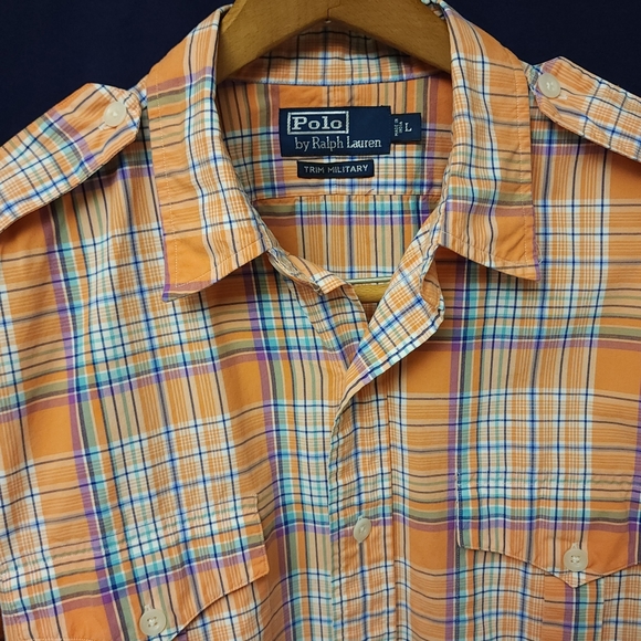 Polo by Ralph Lauren Trim Military orange large - Picture 2 of 7